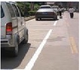 供应桂安热熔道路标线停车场划线